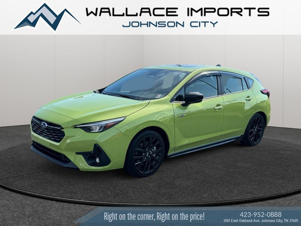 Certified 2026 Subaru Impreza RS AWD/4WD image 2
