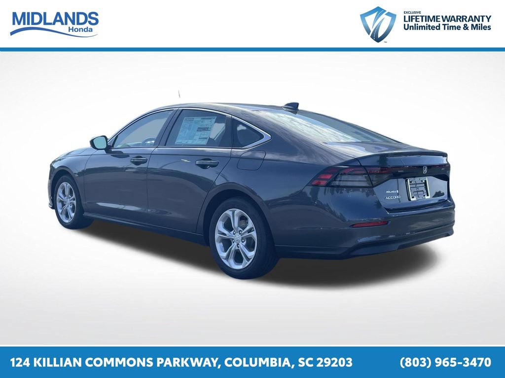 New 2026 Honda Accord LX image 4