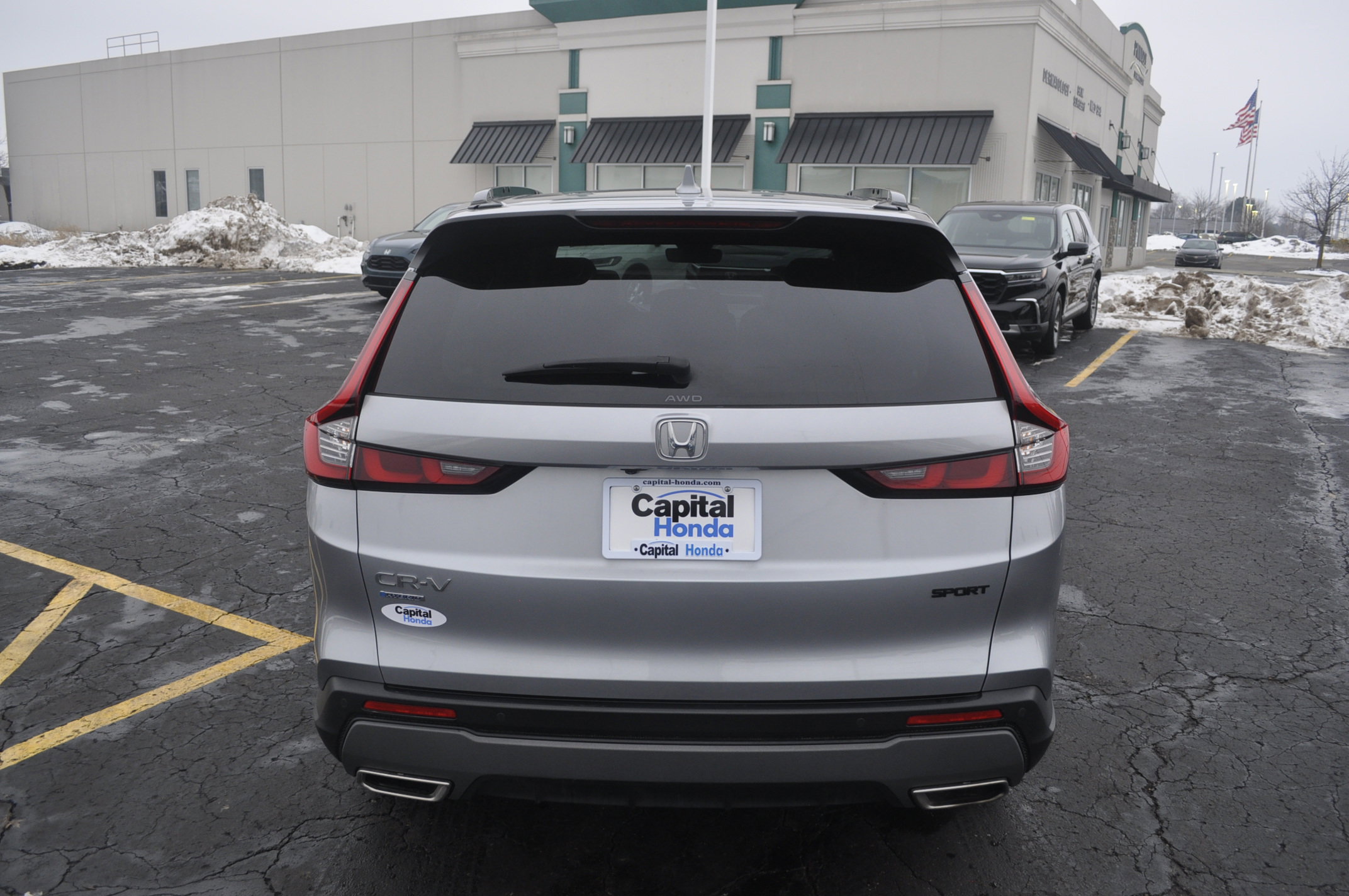 Certified 2024 Honda CR-V Sport-L image 6