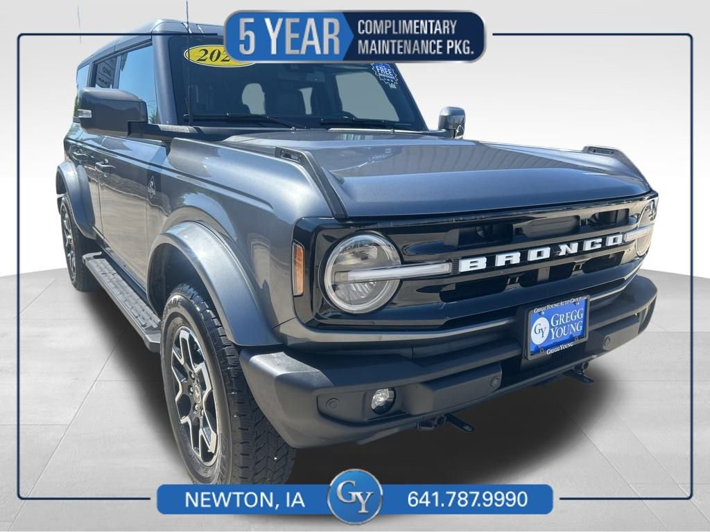 Used 2024 Ford Bronco Outer Banks