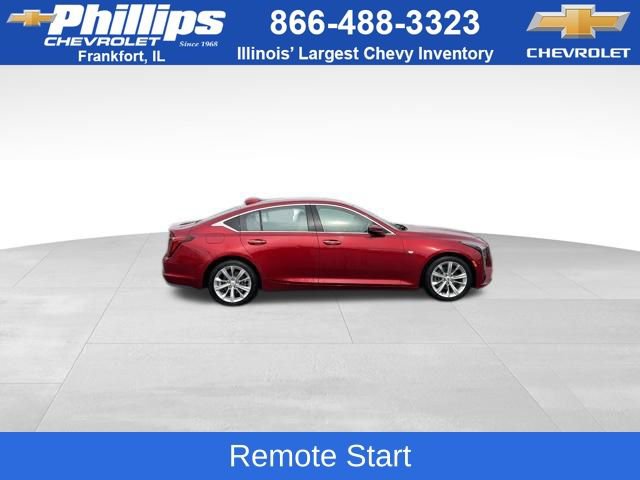 Used 2025 Cadillac CT5 Premium Luxury image 7