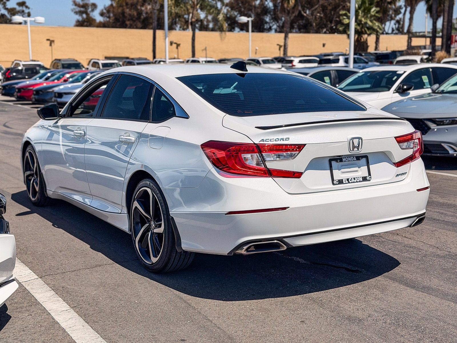 Certified 2021 Honda Accord Sport image 6