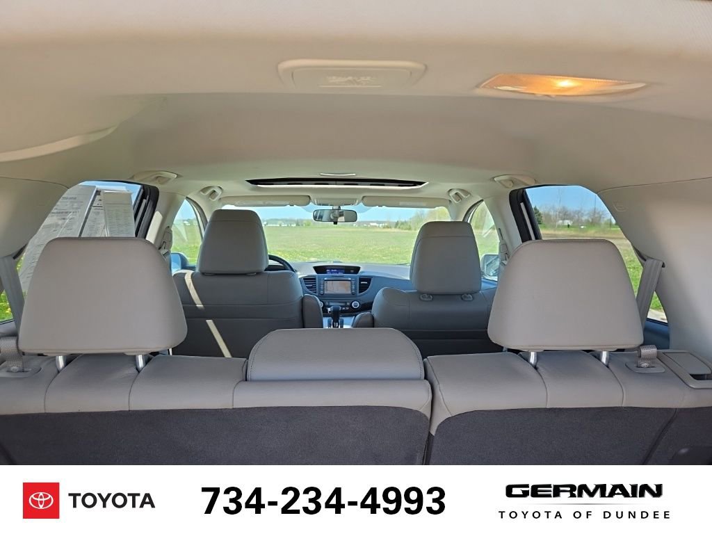 Used 2014 Honda CR-V EX-L image 21