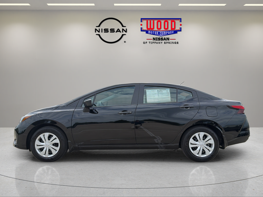 Certified 2025 Nissan Versa S w/ Trunk Package FWD image 5