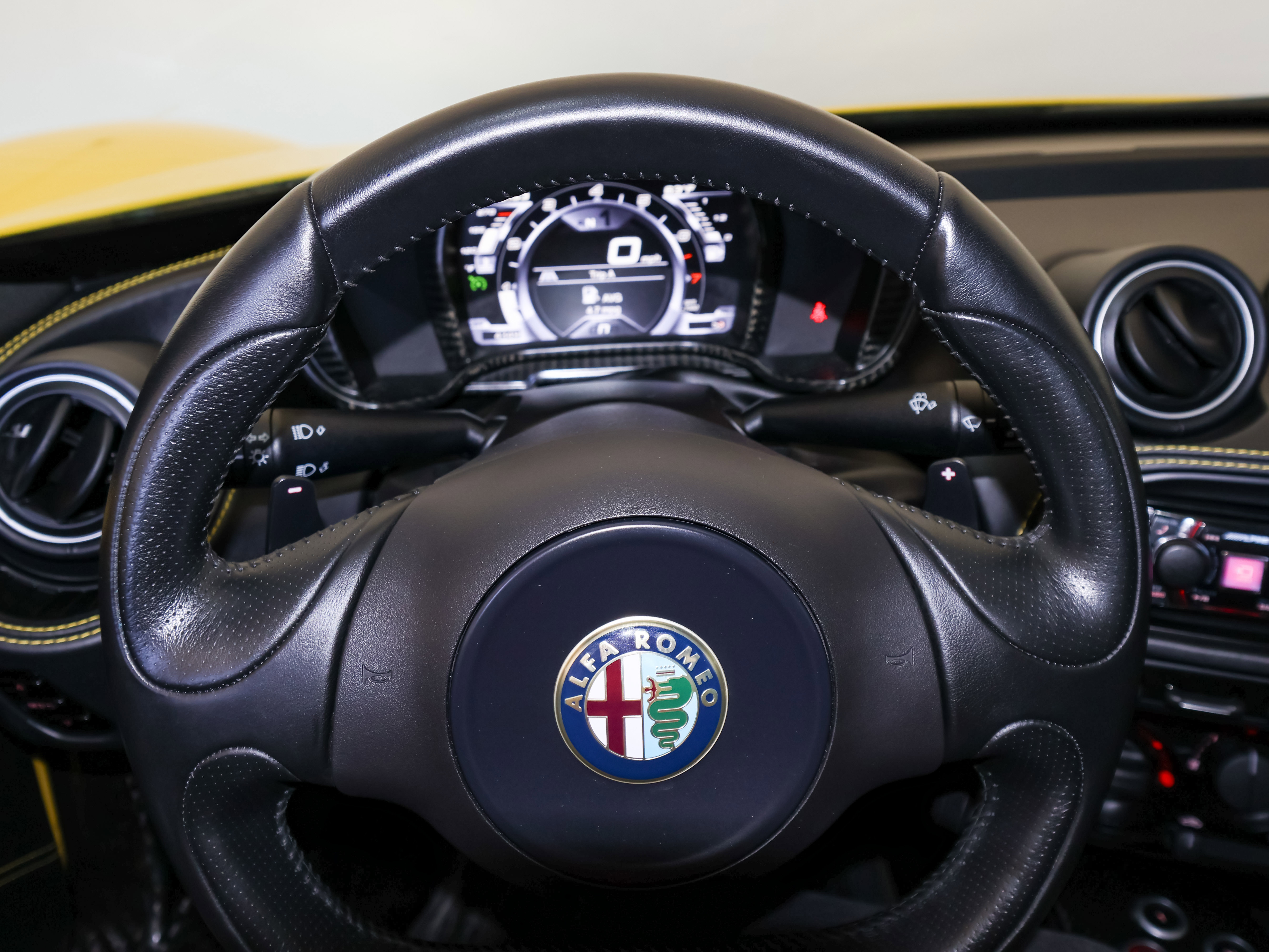 Used 2015 Alfa Romeo 4C Spider w/ Spider Track Package 2 image 21