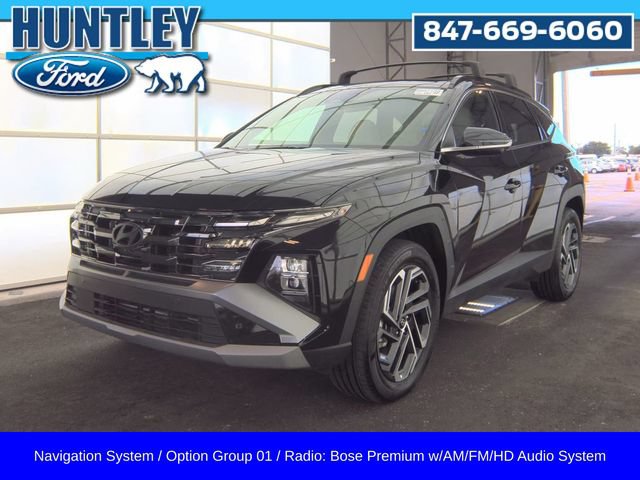 Used 2025 Hyundai Tucson Limited