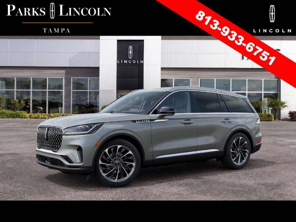 New 2027 Lincoln Aviator Reserve w/ Luxury Package