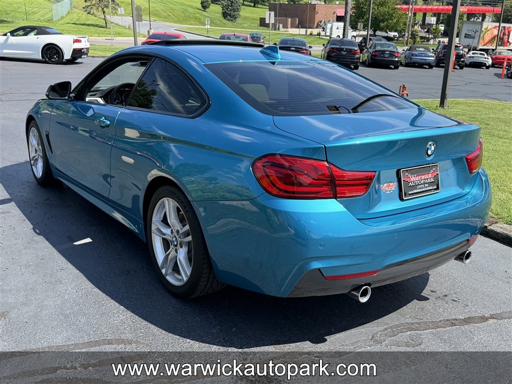 Used 2019 BMW 440i Coupe w/ M Sport Package RWD image 14