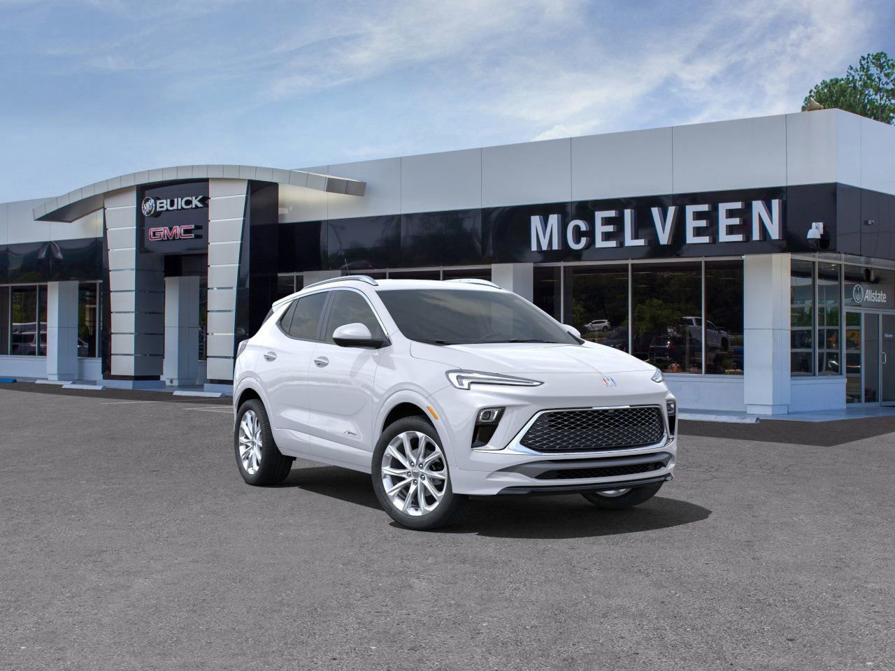 New 2025 Buick Encore GX Avenir w/ Avenir Technology Package