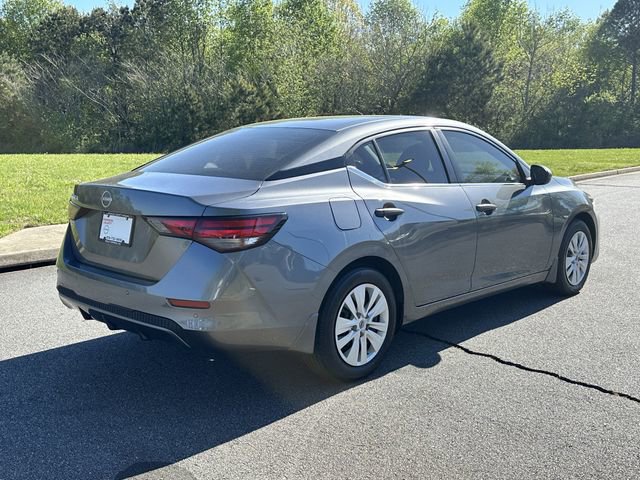 Certified 2025 Nissan Sentra S FWD image 9