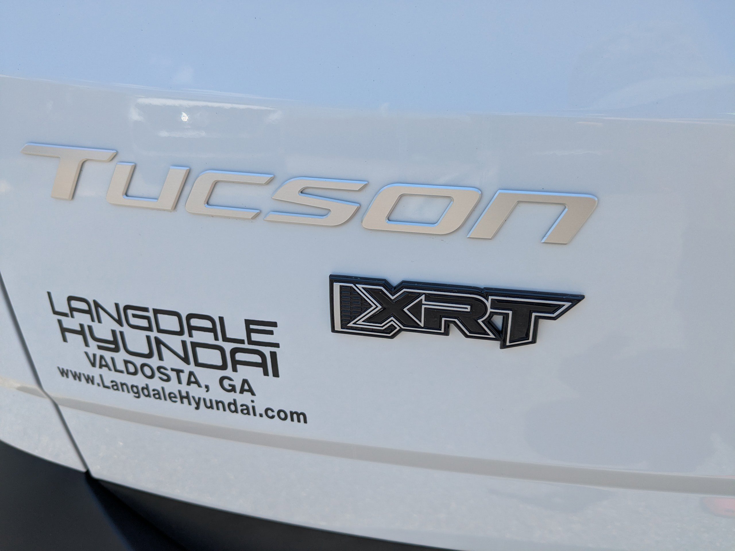 New 2025 Hyundai Tucson XRT image 13