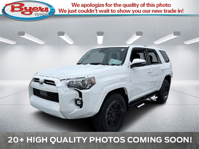 Used 2023 Toyota 4Runner SR5 Premium w/ Moonroof Package