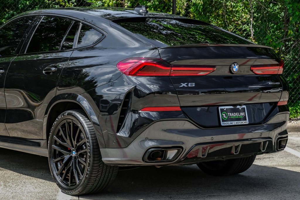 Used 2023 BMW X6 xDrive40i w/ M Sport Package image 20