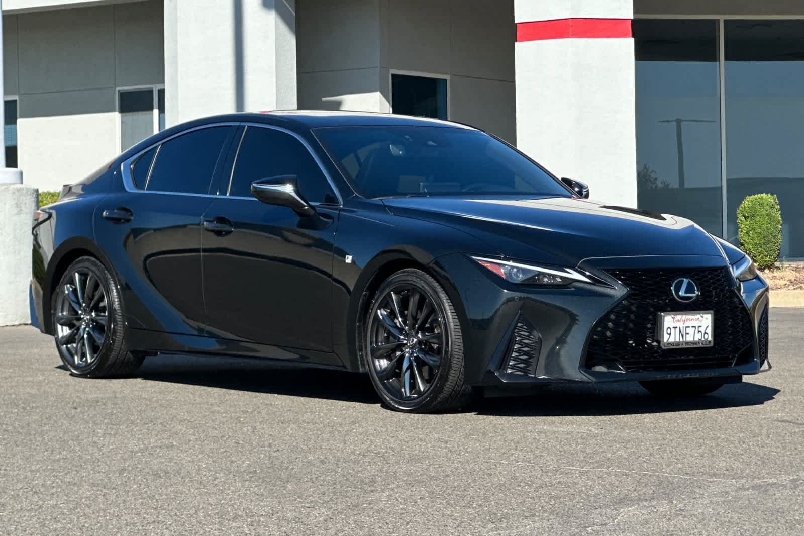 Certified 2024 Lexus IS 350 F Sport RWD image 5