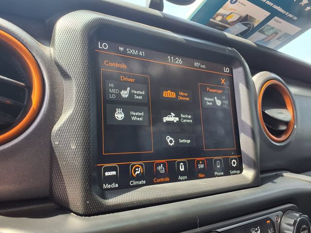 Used 2022 Jeep Gladiator Mojave w/ Cold Weather Group AWD/4WD image 26