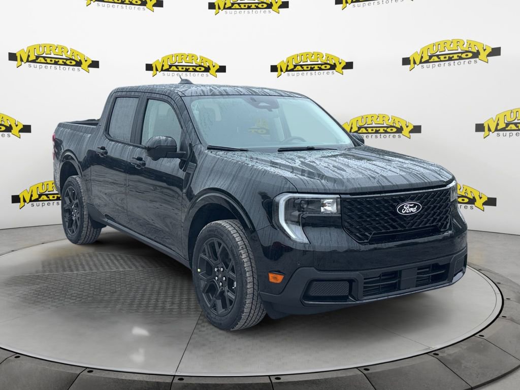 New 2025 Ford Maverick Lariat w/ Black Appearance Package image 8