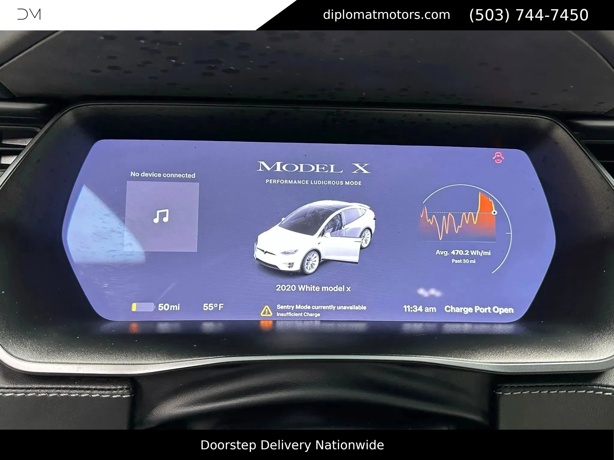 Used 2020 Tesla Model X Performance image 23