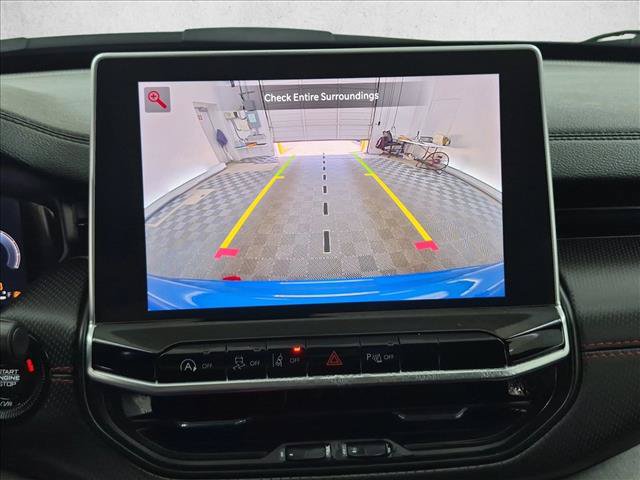 Certified 2025 Jeep Compass Trailhawk w/ Trailhawk Elite Group AWD/4WD image 14