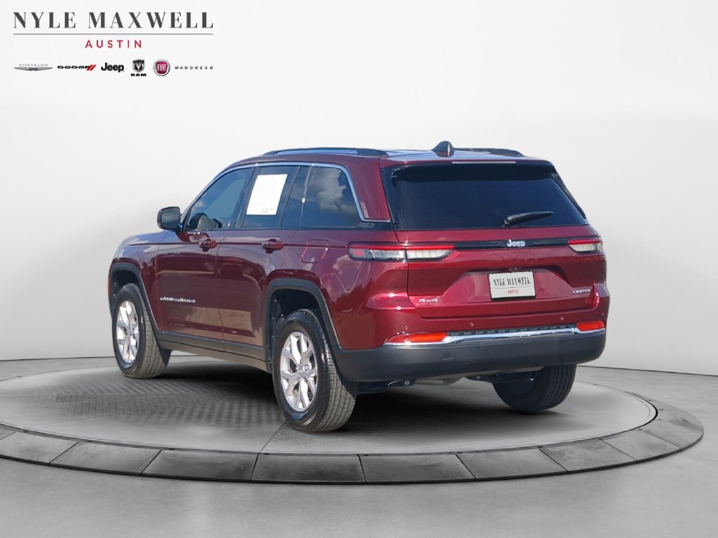 Used 2022 Jeep Grand Cherokee Limited AWD/4WD image 14