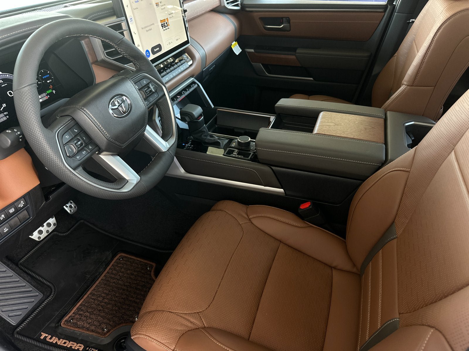 New 2026 Toyota Tundra 1794 Edition w/ TRD Off-Road Package AWD/4WD image 11