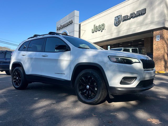 Used 2022 Jeep Cherokee Latitude Lux w/ Sun & Sound Group AWD/4WD image 21
