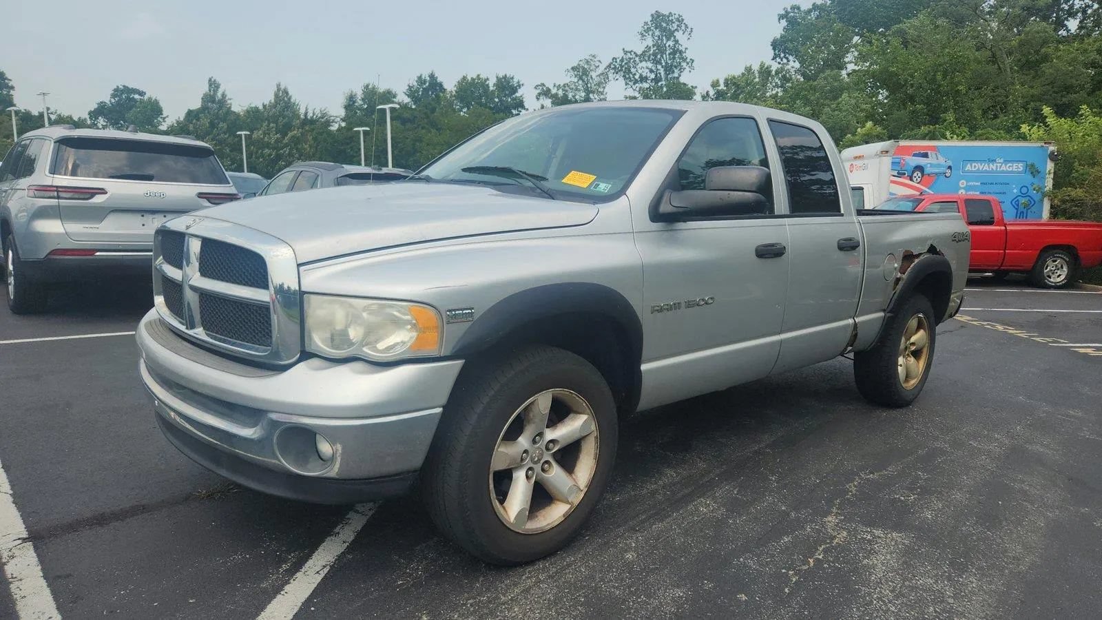 Used 2004 Dodge Ram 1500 Truck SLT w/ Quad Cab Value Group AWD/4WD image 6