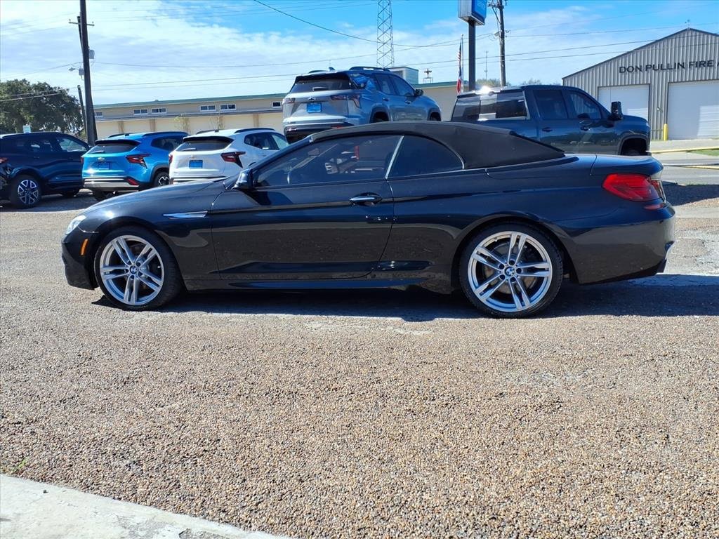 Used 2017 BMW 640i Convertible image 2
