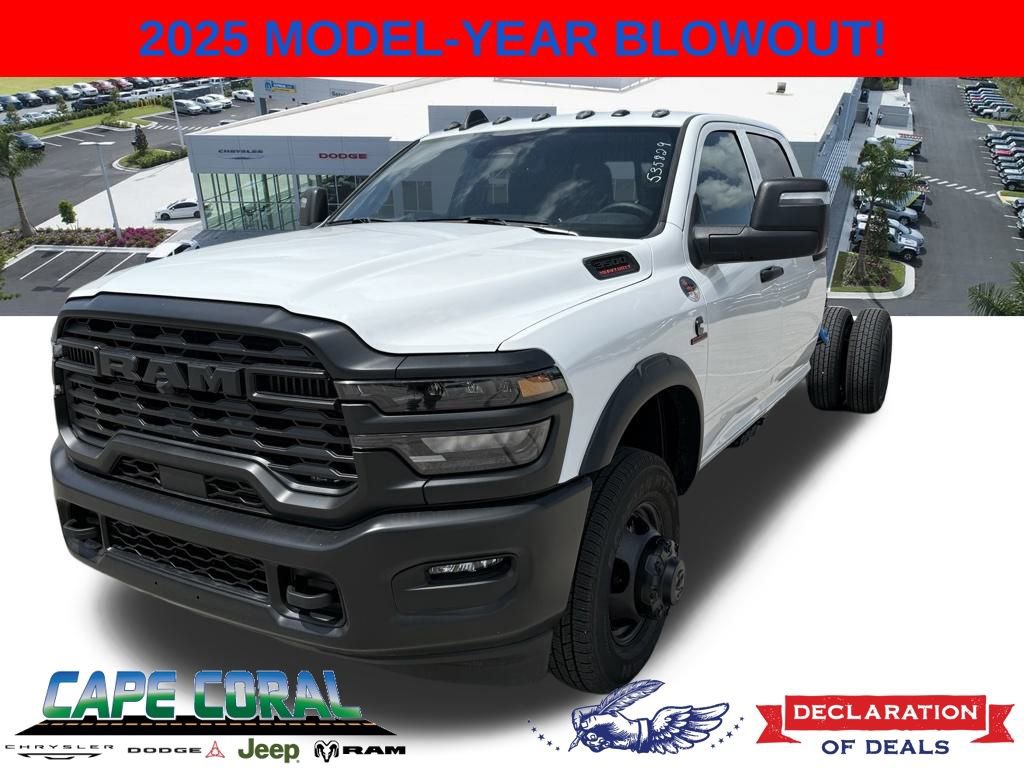 New 2025 RAM 3500 Tradesman