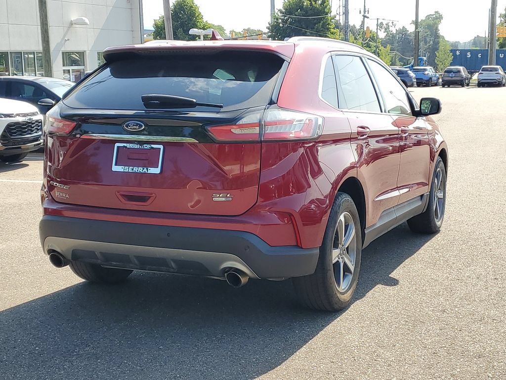 Used 2019 Ford Edge SEL w/ Equipment Group 201A AWD/4WD image 3
