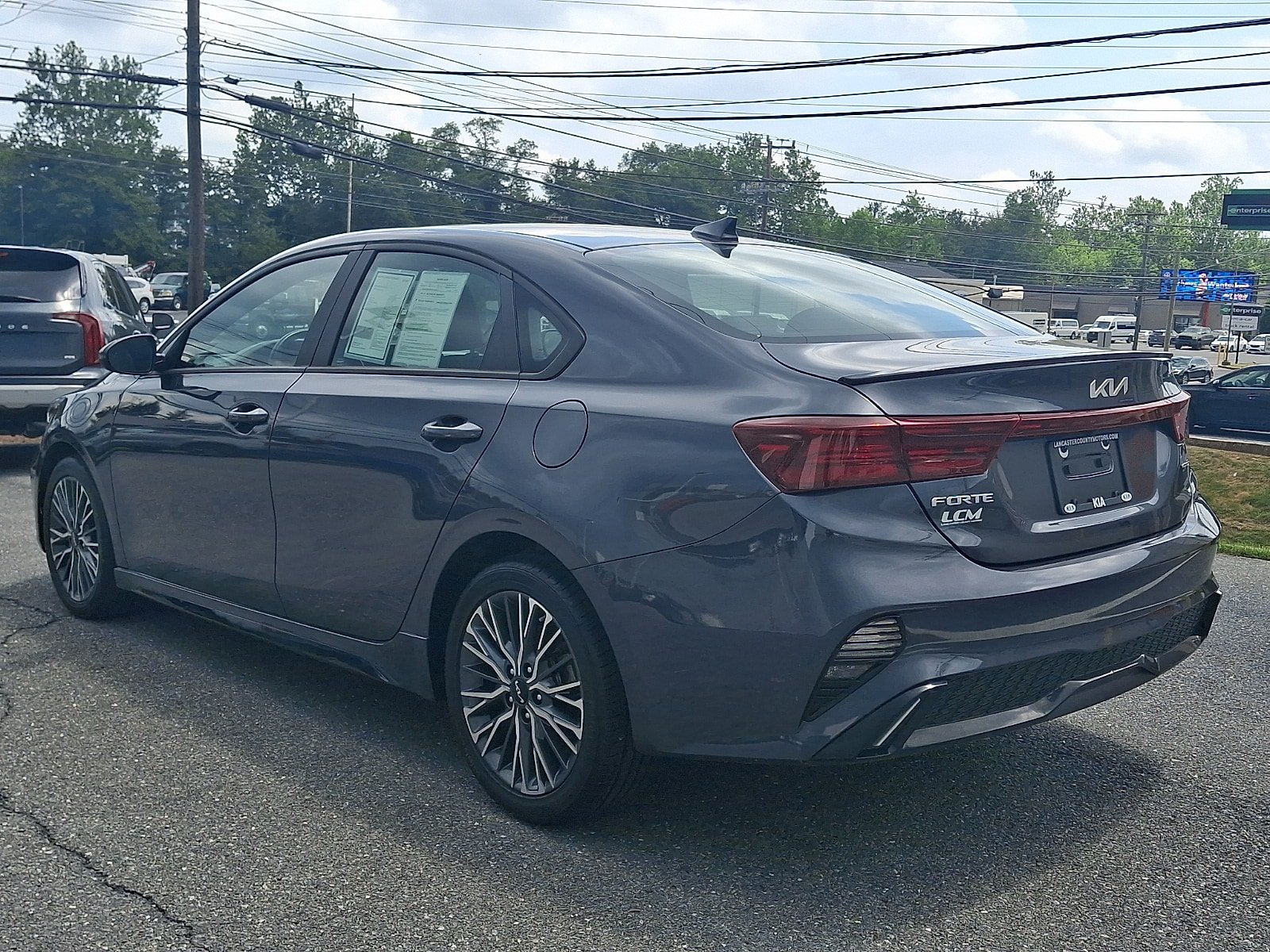 Used 2024 Kia Forte GT-Line w/ GT-Line Premium Package FWD image 6