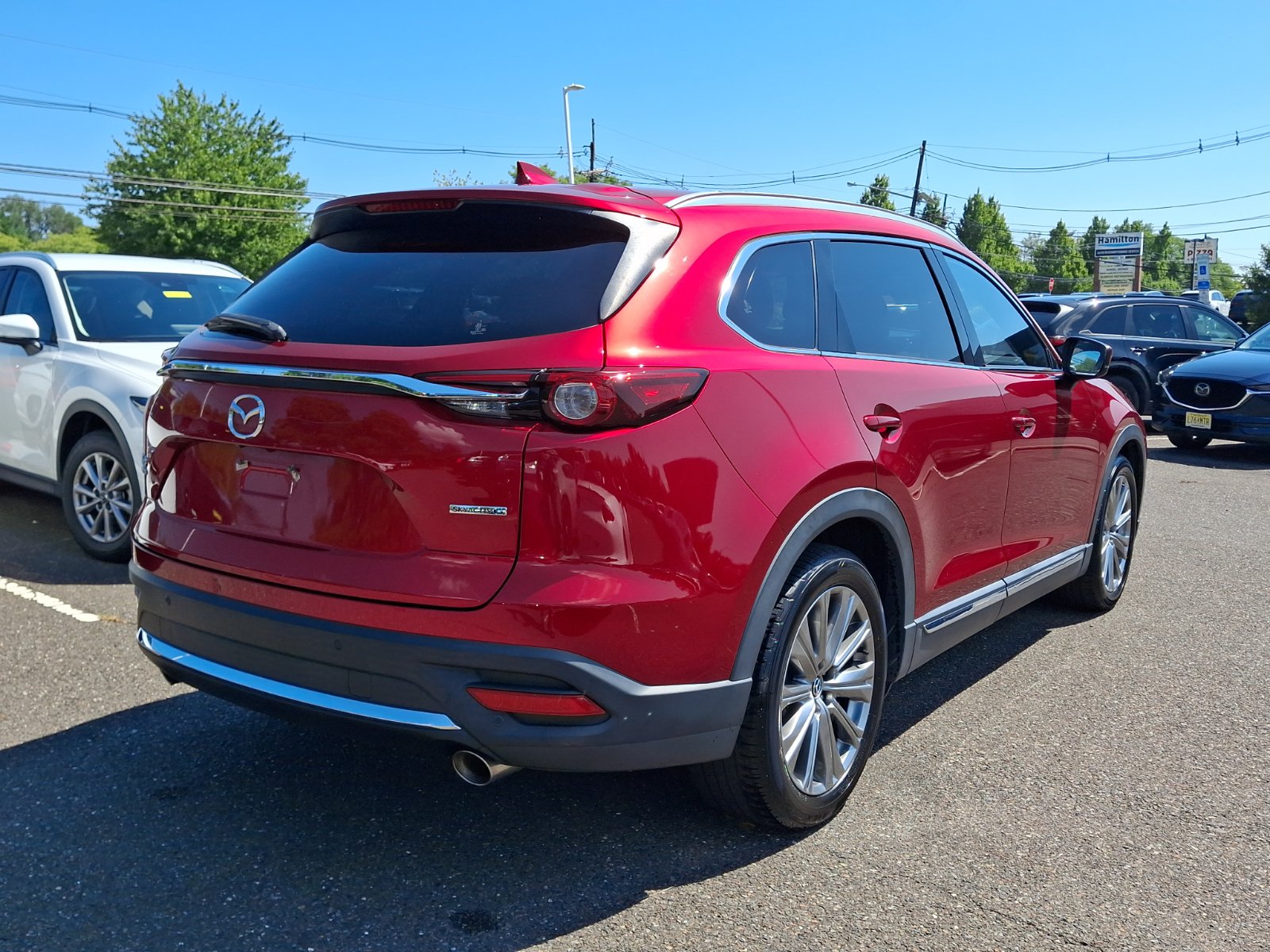 Used 2021 MAZDA CX-9 Signature AWD/4WD image 6