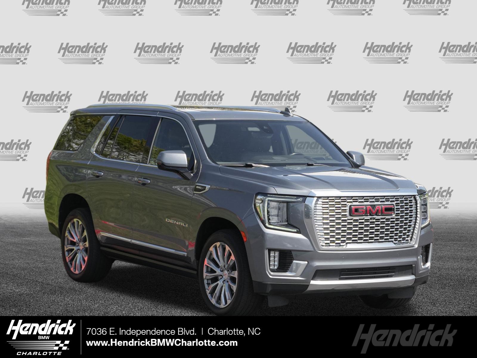 Used 2021 GMC Yukon Denali w/ Denali Premium Package RWD image 1
