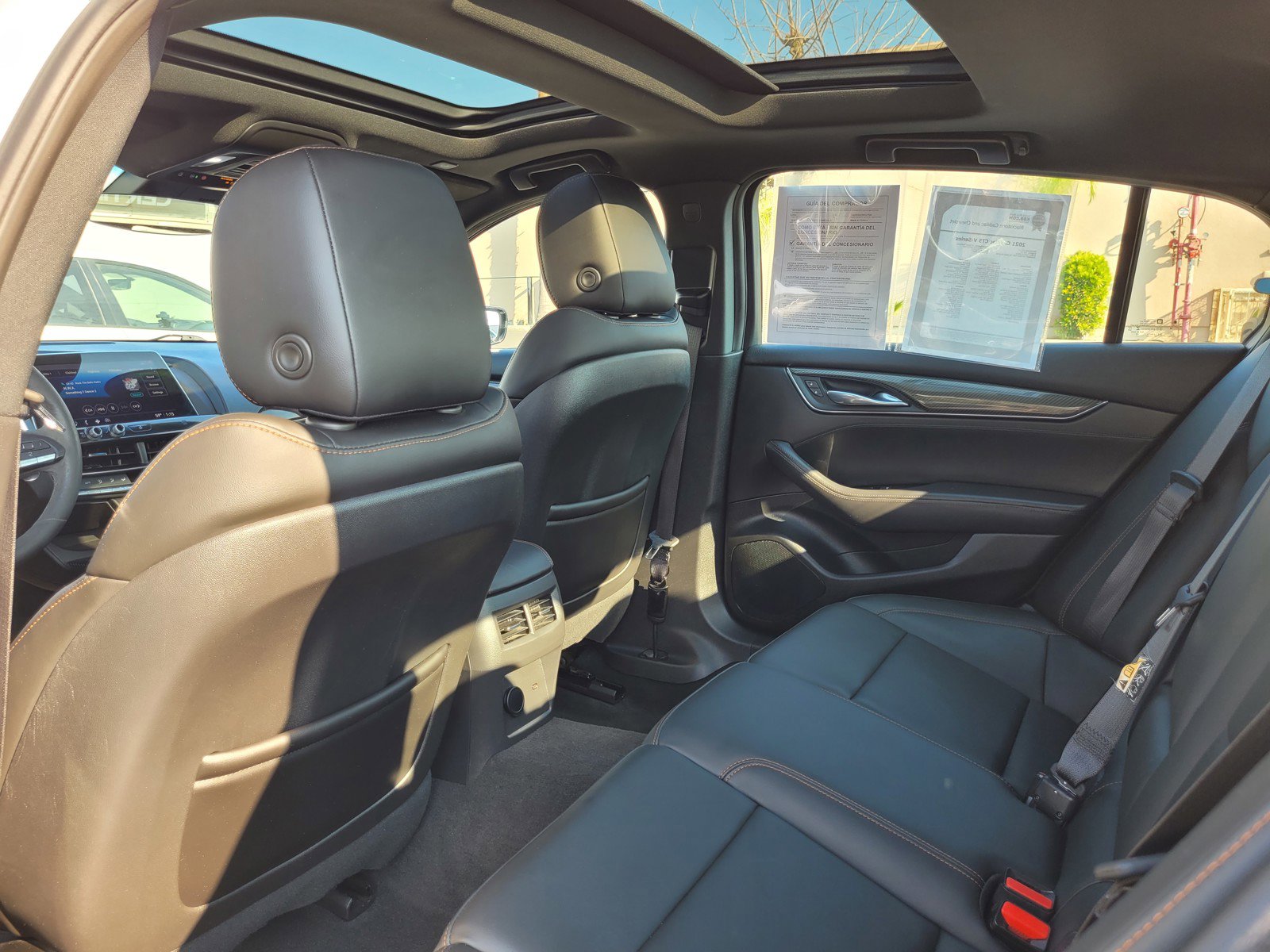 Used 2021 Cadillac CT5 V w/ Cold Weather Package image 13