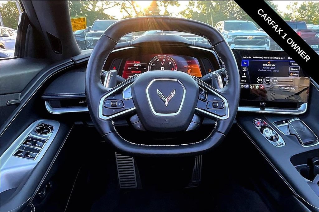 Used 2023 Chevrolet Corvette Stingray Convertible w/ Z51 Performance Package RWD image 10