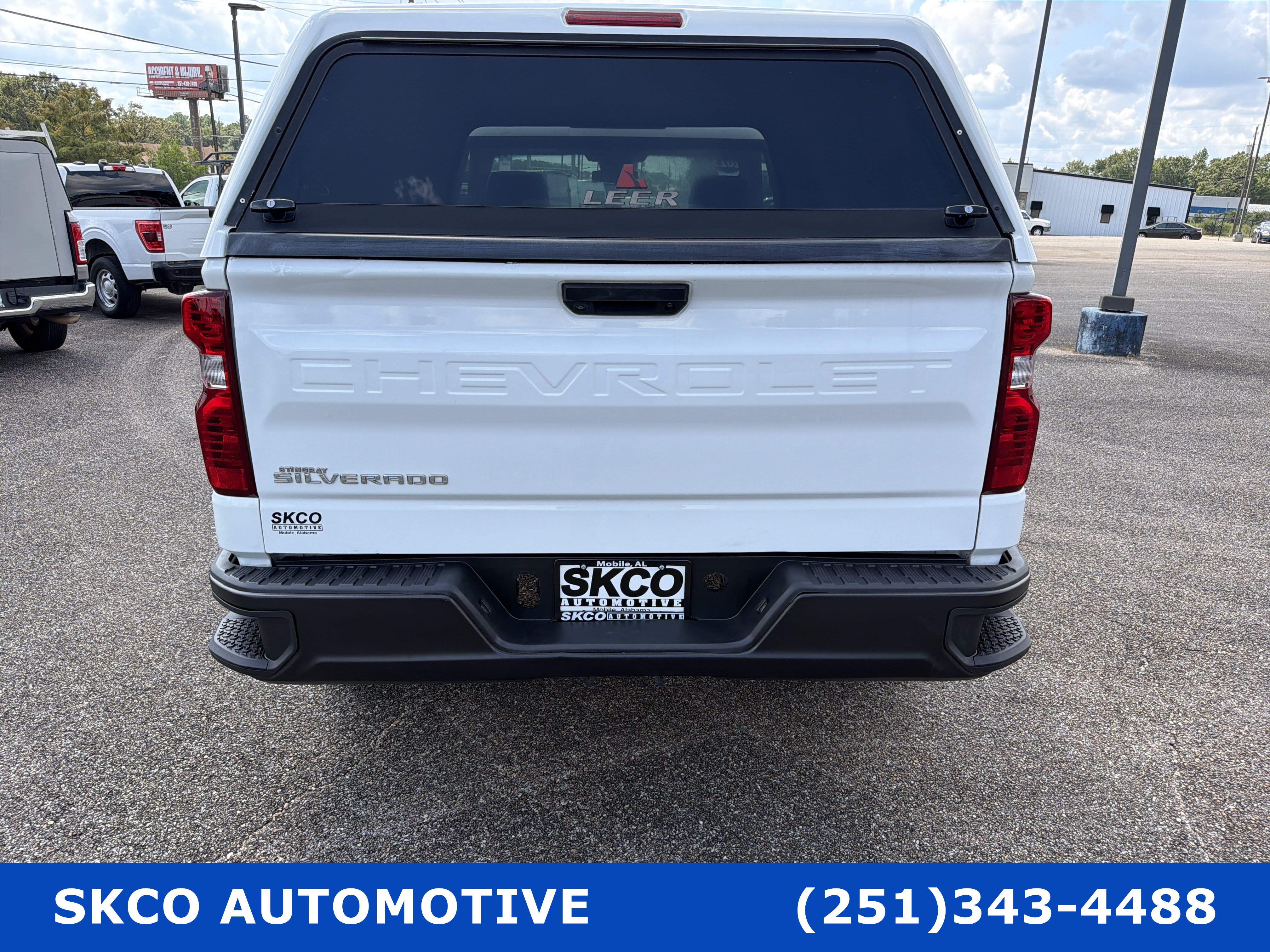 Used 2023 Chevrolet Silverado 1500 W/T RWD image 21