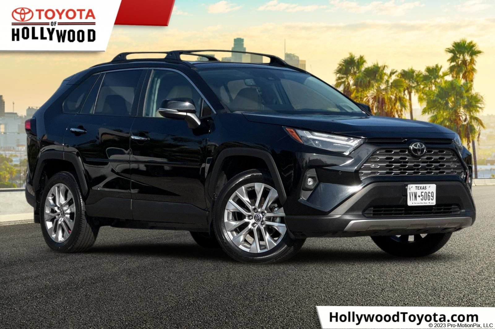 Certified 2025 Toyota RAV4 Limited