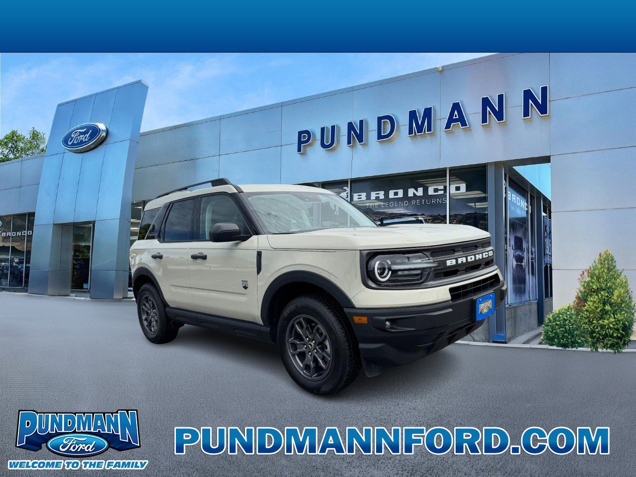 Used 2024 Ford Bronco Sport Big Bend w/ Convenience Package AWD/4WD image 1
