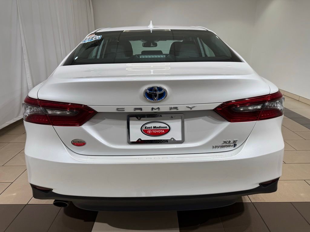 Certified 2022 Toyota Camry XLE image 4