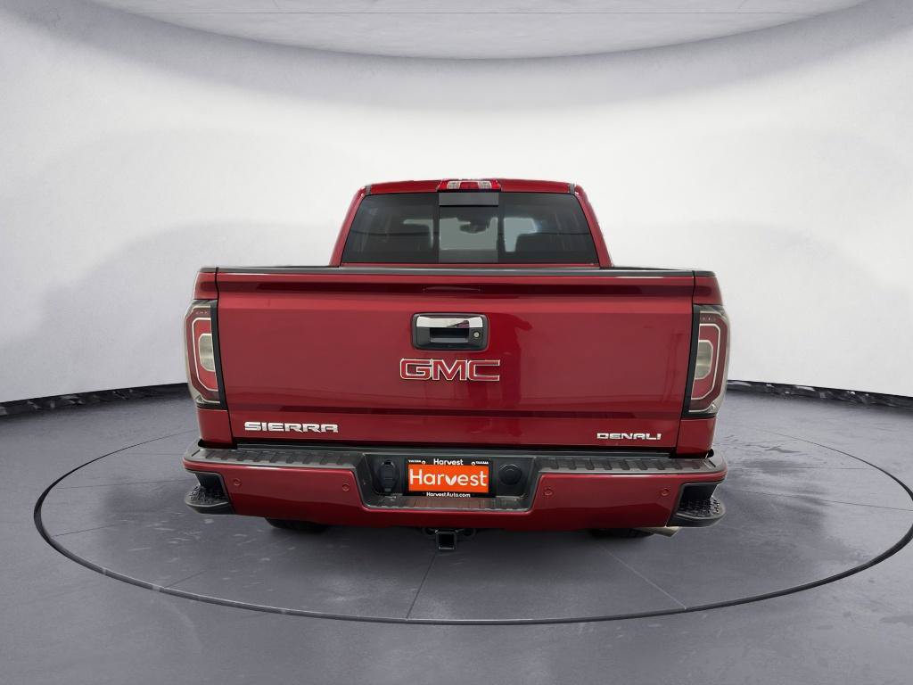 Certified 2018 GMC Sierra 1500 Denali w/ Denali Ultimate Package AWD/4WD image 8