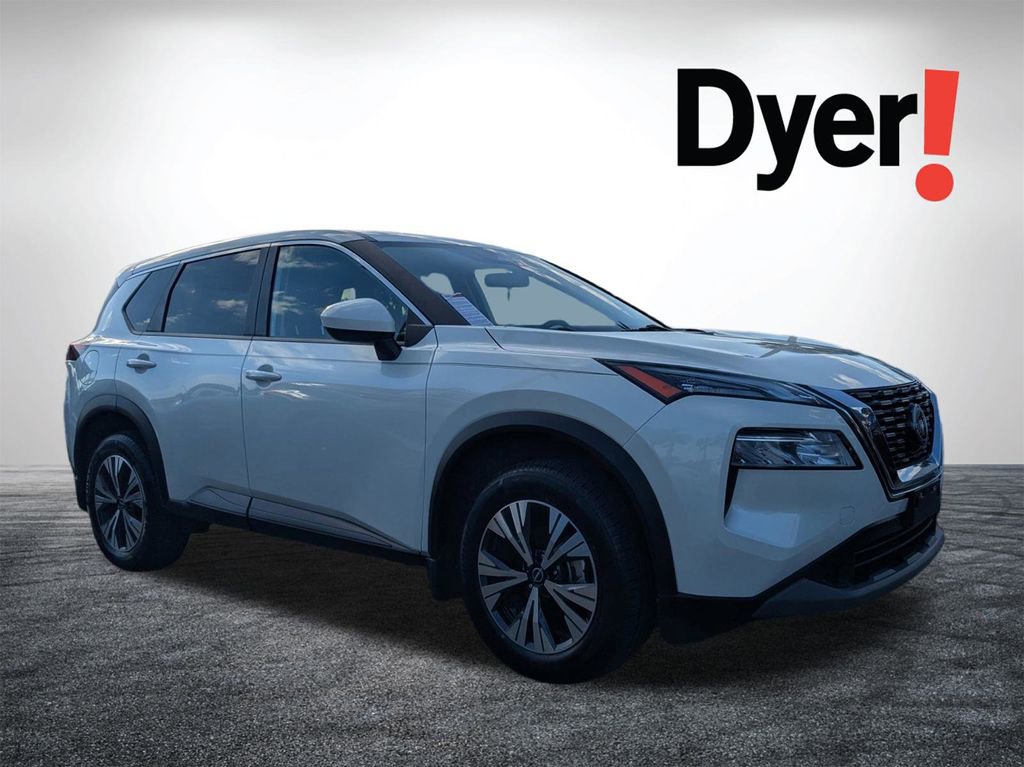 Used 2023 Nissan Rogue SV image 1