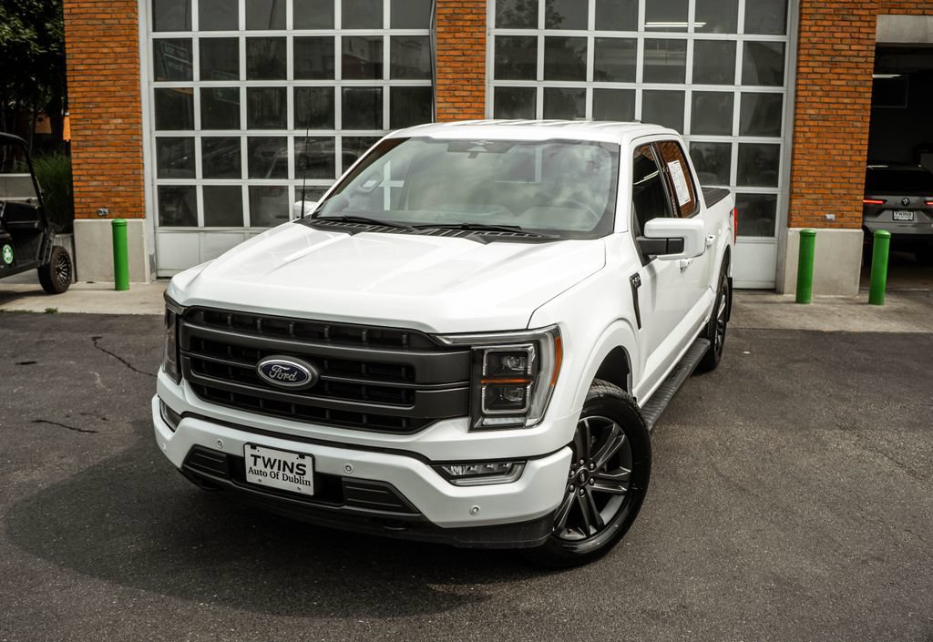 Used 2023 Ford F150 Lariat w/ Equipment Group 502A High AWD/4WD image 2