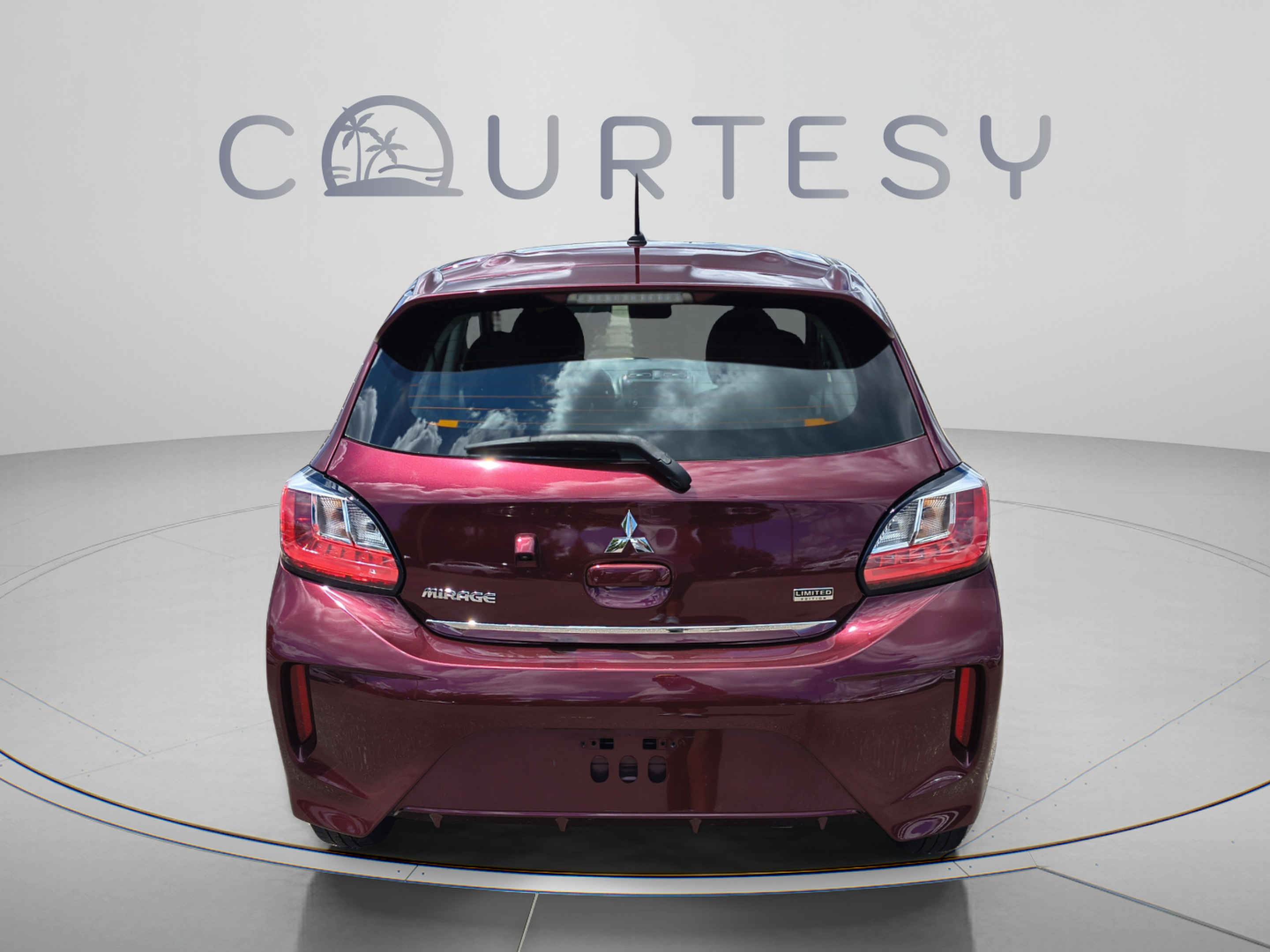 Used 2023 Mitsubishi Mirage ES FWD image 4