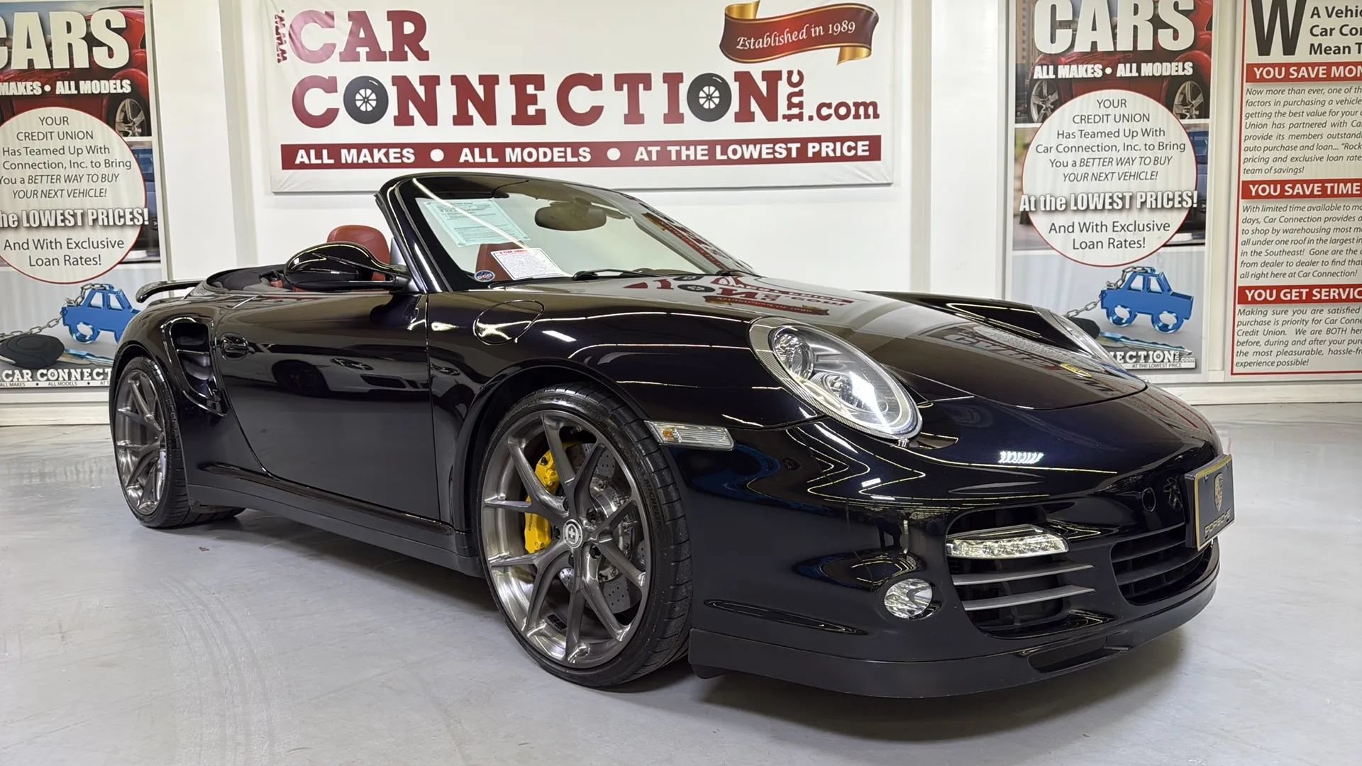 Used 2011 Porsche 911 Turbo S AWD/4WD image 11