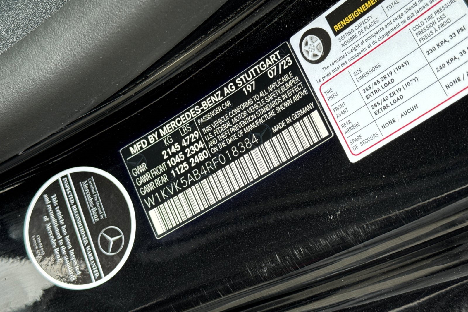 Certified 2024 Mercedes-Benz SL 43 AMG image 34