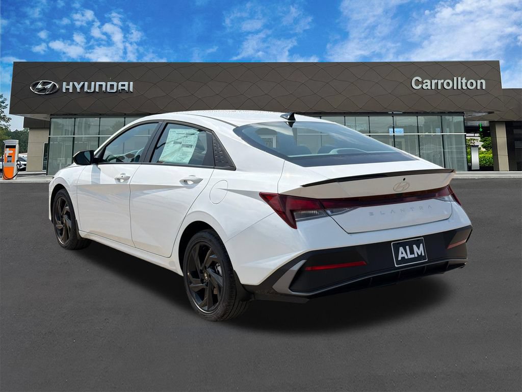 New 2026 Hyundai Elantra Sport FWD image 8