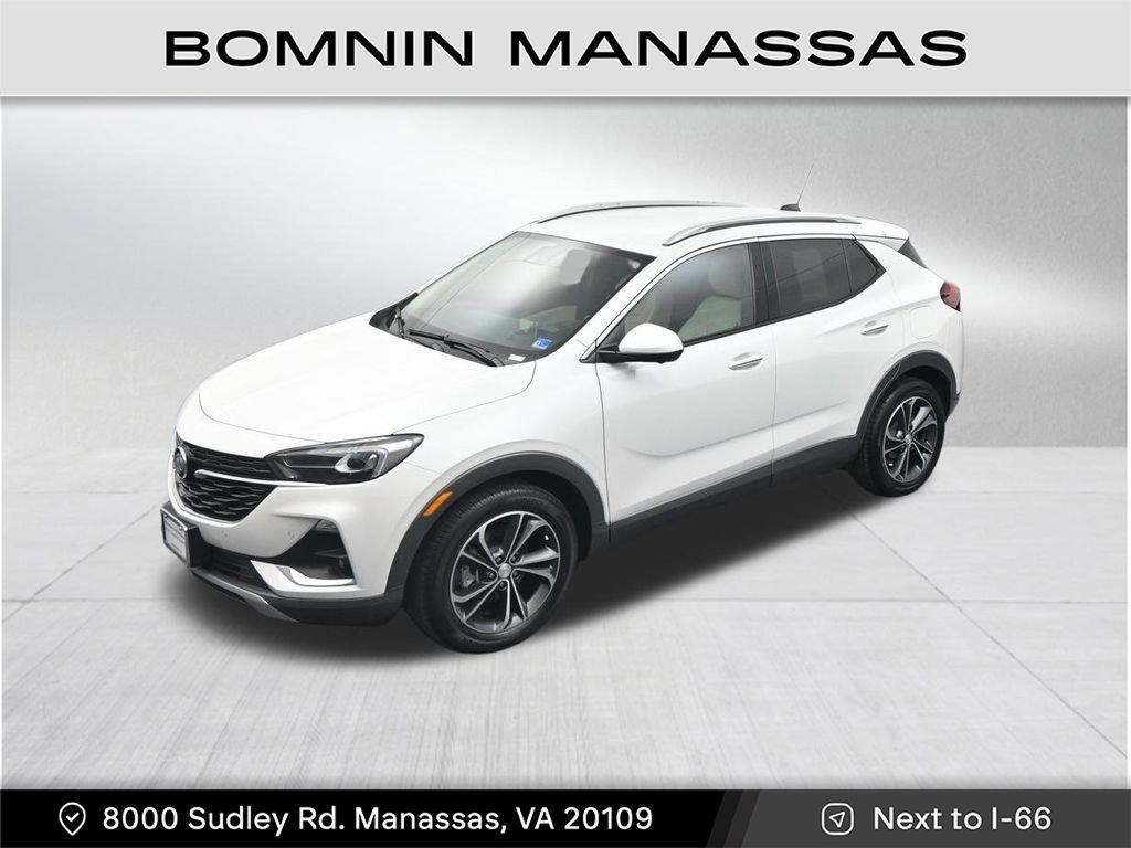 Used 2023 Buick Encore GX Essence w/ Advanced Technology Package FWD image 23