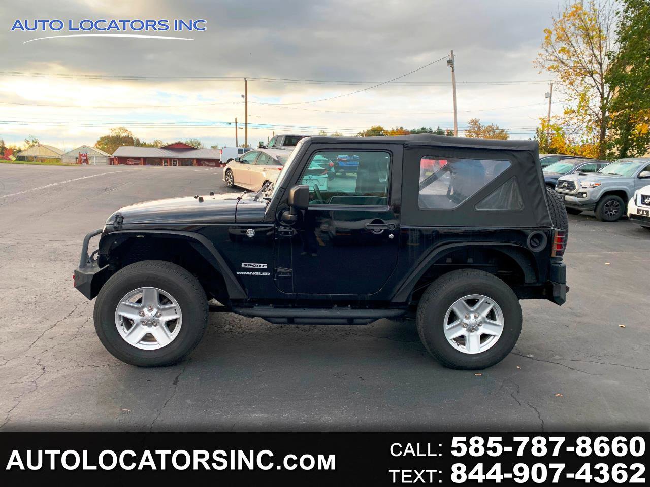 Used 2016 Jeep Wrangler Sport