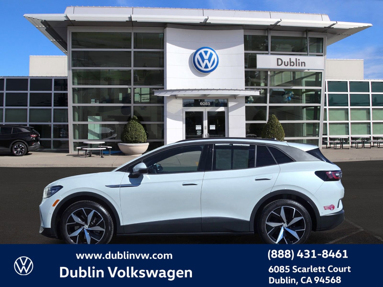 Used 2023 Volkswagen ID.4 Pro S image 7