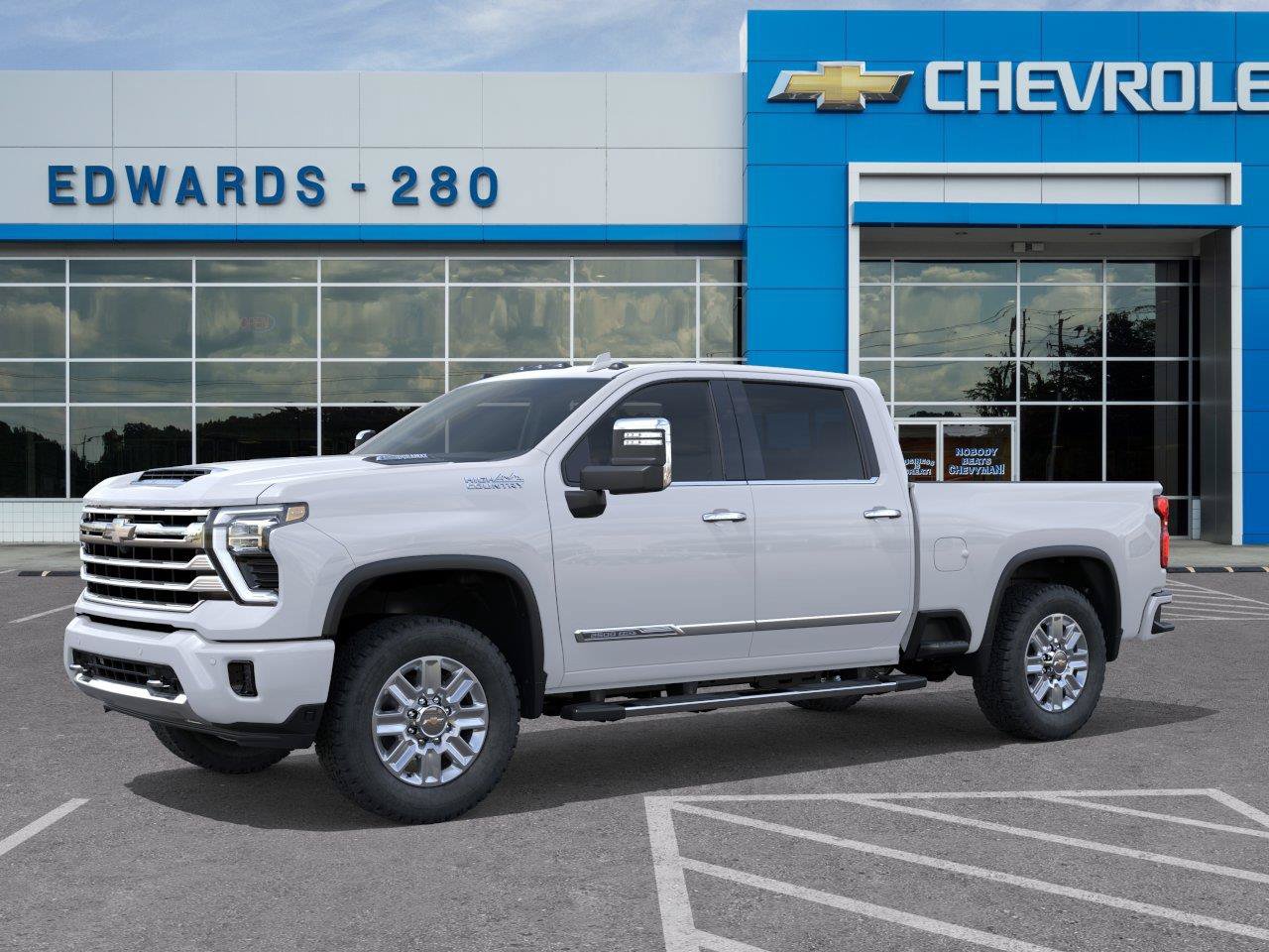New 2026 Chevrolet Silverado 2500 High Country w/ High Country Premium Package AWD/4WD image 2