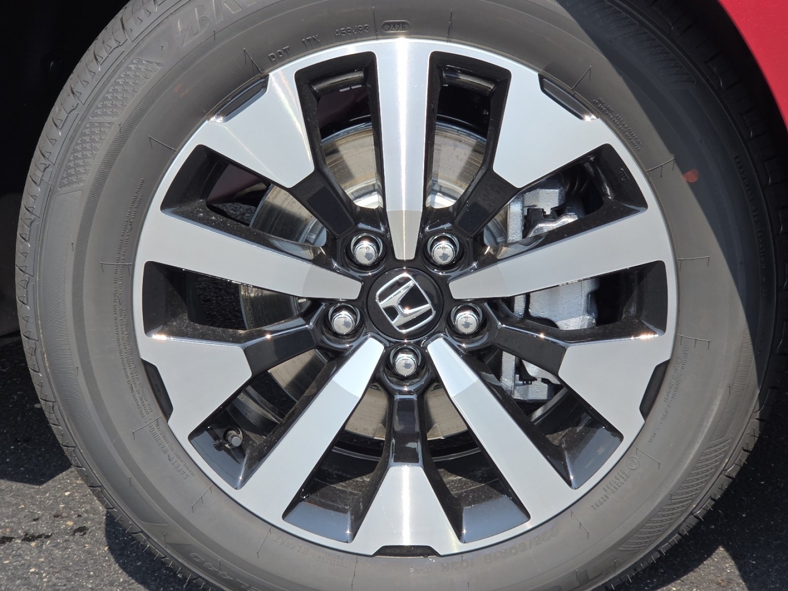 New 2026 Honda Odyssey EX-L image 13
